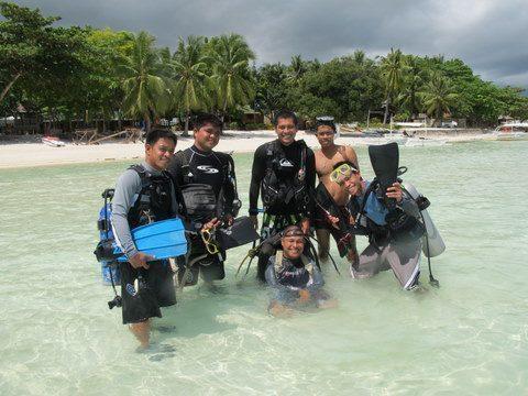 Baywatch Dive Resort Panglao Luaran gambar