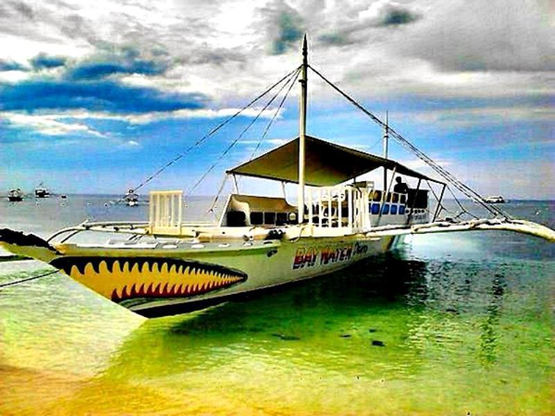 Baywatch Dive Resort Panglao Luaran gambar