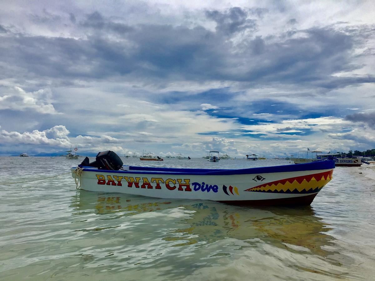 Baywatch Dive Resort Panglao Luaran gambar